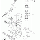 DF 225TX TRIM CYLINDER