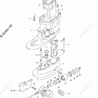 DF 80ATL DRIVE SHAFT HOUSING