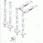 DF 225TX Camshaft (DF200,DF225)