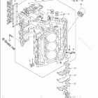 DF 225TX CYLINDER BLOCK