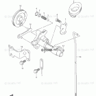 DF 9.9ARS Clutch Rod (Except Type:R)