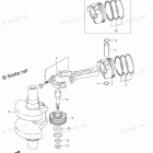 DF 25EL CRANKSHAFT