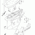 DF 225TX Gear Case (DF200T,DF225T,DF250T)