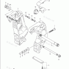 DF 100TX Clamp Bracket