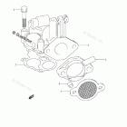 DF 6L INTAKE MANIFOLD