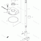 DF 140TX Clutch Rod (DF140Z:680234%)