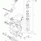 DF 300TX TRIM CYLINDER
