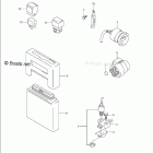 DF 100TX PTT Switch / Engine Control Unit (Model:01%03)