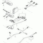 DF 140TX Opt:Harness (Model:08-)(Not For US Market)