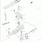 DF 225TX THROTTLE ROD
