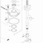 DF 90TLK7 Clutch Rod (DF90T,DF115T)