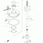 DF 140TX Clutch Rod (DF140T)
