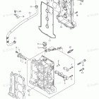 DF 40ATL CYLINDER HEAD
