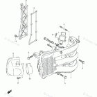 DF 40ATL Intake Manifold  /  Silencer  /  Exhaust Cover