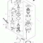DF 300TX STARTING MOTOR