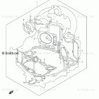 DF 25EL OPT:GASKET SET
