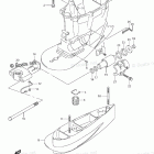 DF 300TX DRIVE SHAFT HOUSING