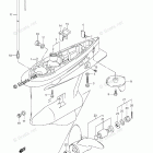 DF 150TXK7 Gear Case (DF150T,DF175T)