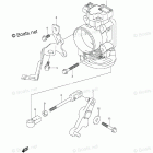 DF 40ATL THROTTLE BODY