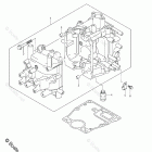 DF 9.9ARS CYLINDER BLOCK