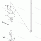 DF 225TX Clutch Rod (DF200T,DF225T,DF250T)