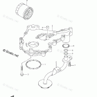 DF 40ATL OIL PUMP