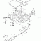 DF 100TX Engine Holder (DF90T:680686-,DF115T:681518-,DF115Z,DF100...