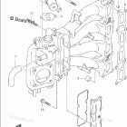 DF 100TX INTAKE MANIFOLD