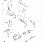 DF 300TX PTT SWITCH / ENGINE CONTROL UNIT