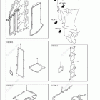 DF 100TX OPT:GASKET SET
