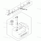 DF 6L Opt : Fuel Tank (Resin)