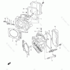 DF 25EL CYLINDER HEAD