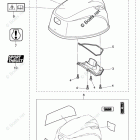MFS15E (EFI) TOP COWL