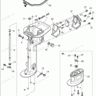 MFS15E (EFI) DRIVE SHAFT HOUSING