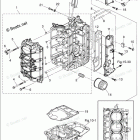 MFS40A CYLINDER & CRANK CASE