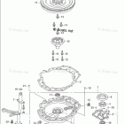 BFT225A Oil Pump + Flywheel