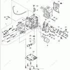 MFS15E (EFI) CYLINDER & CRANK CASE