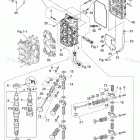 MFS30C CYLINDER HEAD & OIL PUMP