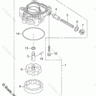 BFT75AK1 OIL PUMP