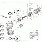 MFS40A PISTON & CRANK SHAFT