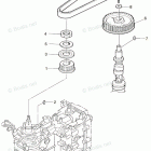 MFS30C PULLEY & TIMING BELT
