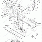 MFS30C TILLER HANDLE (MULTI-FUNCTION)