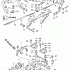 BFT225A FR. COVER BRACKET / FR. LOCK SHAFT
