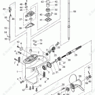 MFS15E (EFI) GEAR CASE