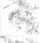 MFS15E (EFI) COMPONENT PARTS OF REMOTE CONTROL