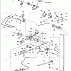MFS15E (EFI) TILLER HANDLE & SHIFT