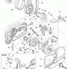 MD40B2 COMPONENT PARTS OF REMOTE CONTROL