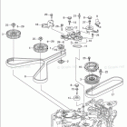 BFT250A Timing Belt