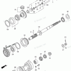 BFT225A Propeller Shaft
