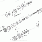 BFT225A Propeller Shaft (Counter Rotation)